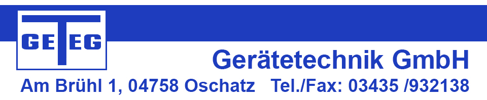 GETEG Gerätetechnik GmbH